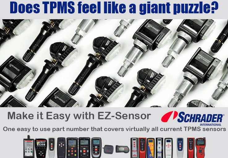 Does TPMS feel like a puzzle?